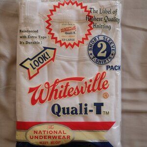 Whitesville - Short Sleeve TShirt - Off White - Size XXL